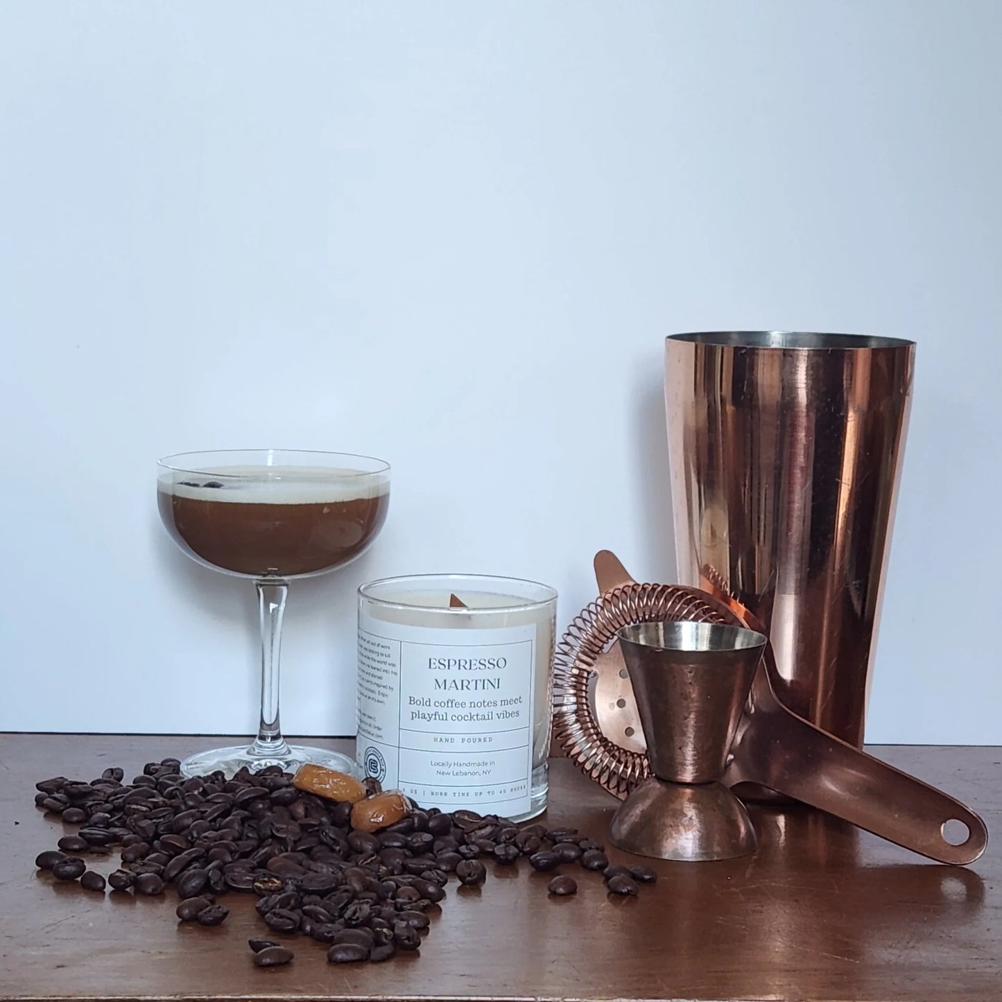 Candles - Cocktail Scented