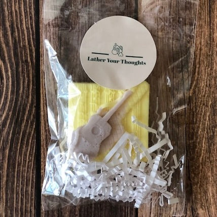 Handmade Music & Drama Soap
