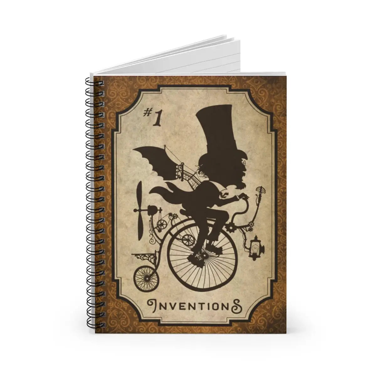 Notebook - Inventions
