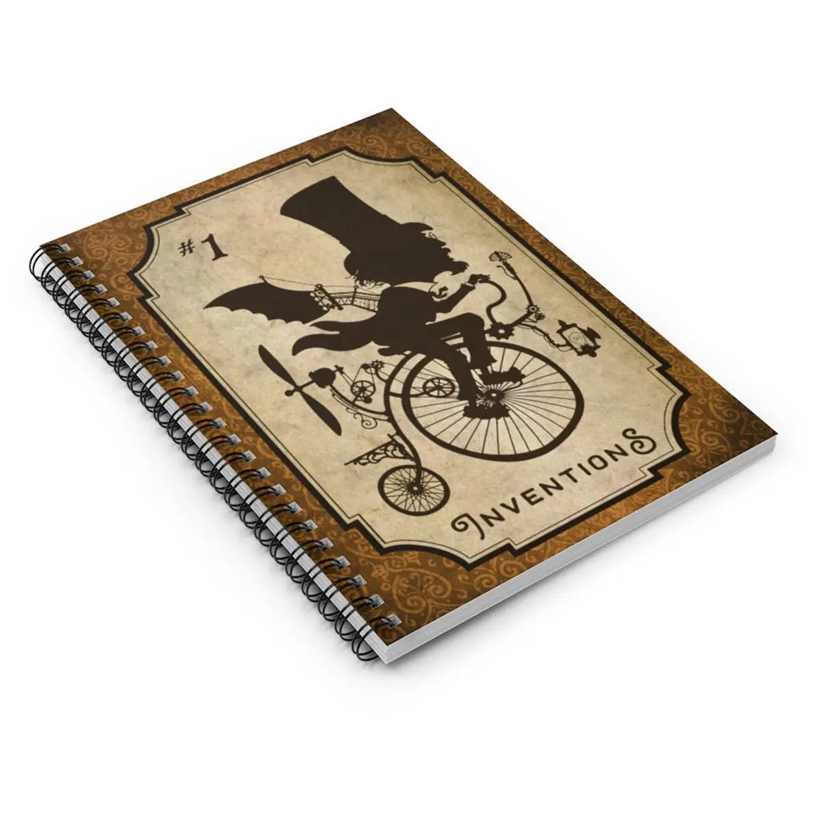 Notebook - Inventions