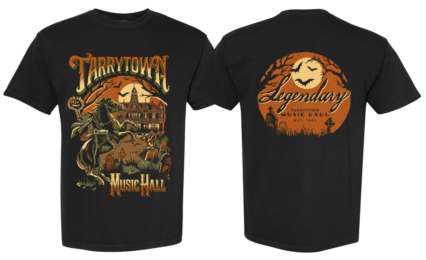 Legendary Collection 2024 - Nick Farrow's Headless Horseman Design / Short Sleeve