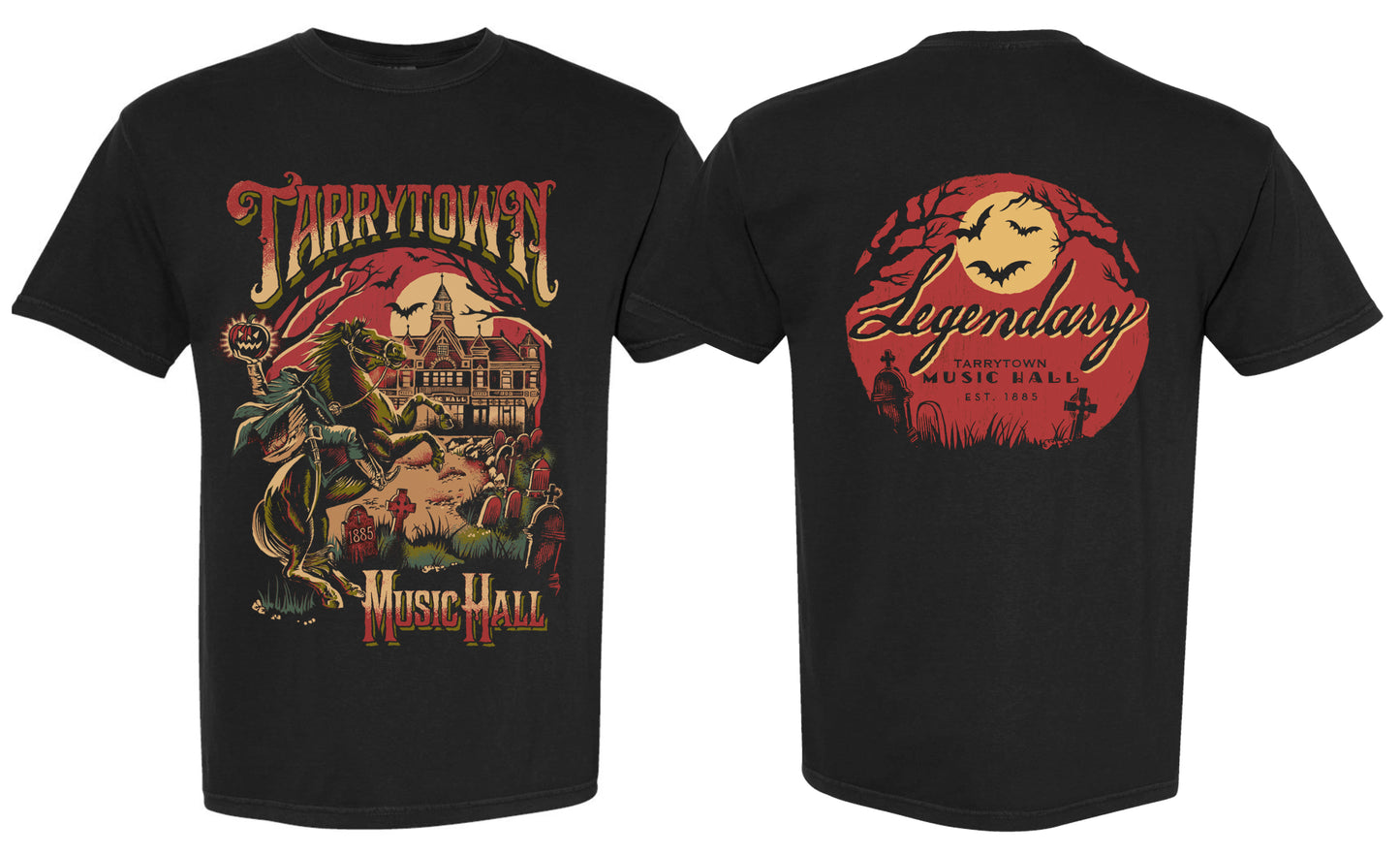 Legendary Collection 2024 - Nick Farrow's Headless Horseman Design / Short Sleeve