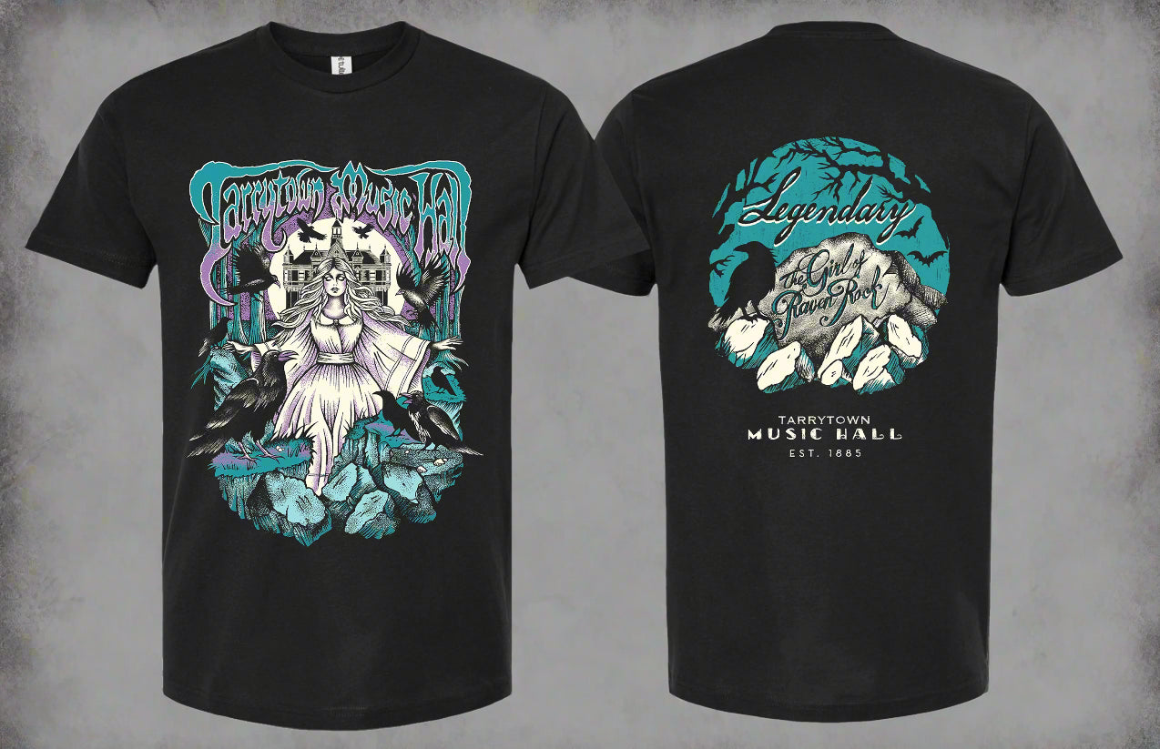 Nick Farrow Legendary Collection 2025 - The Girl of Raven Rock / Black Short Sleeve Tee
