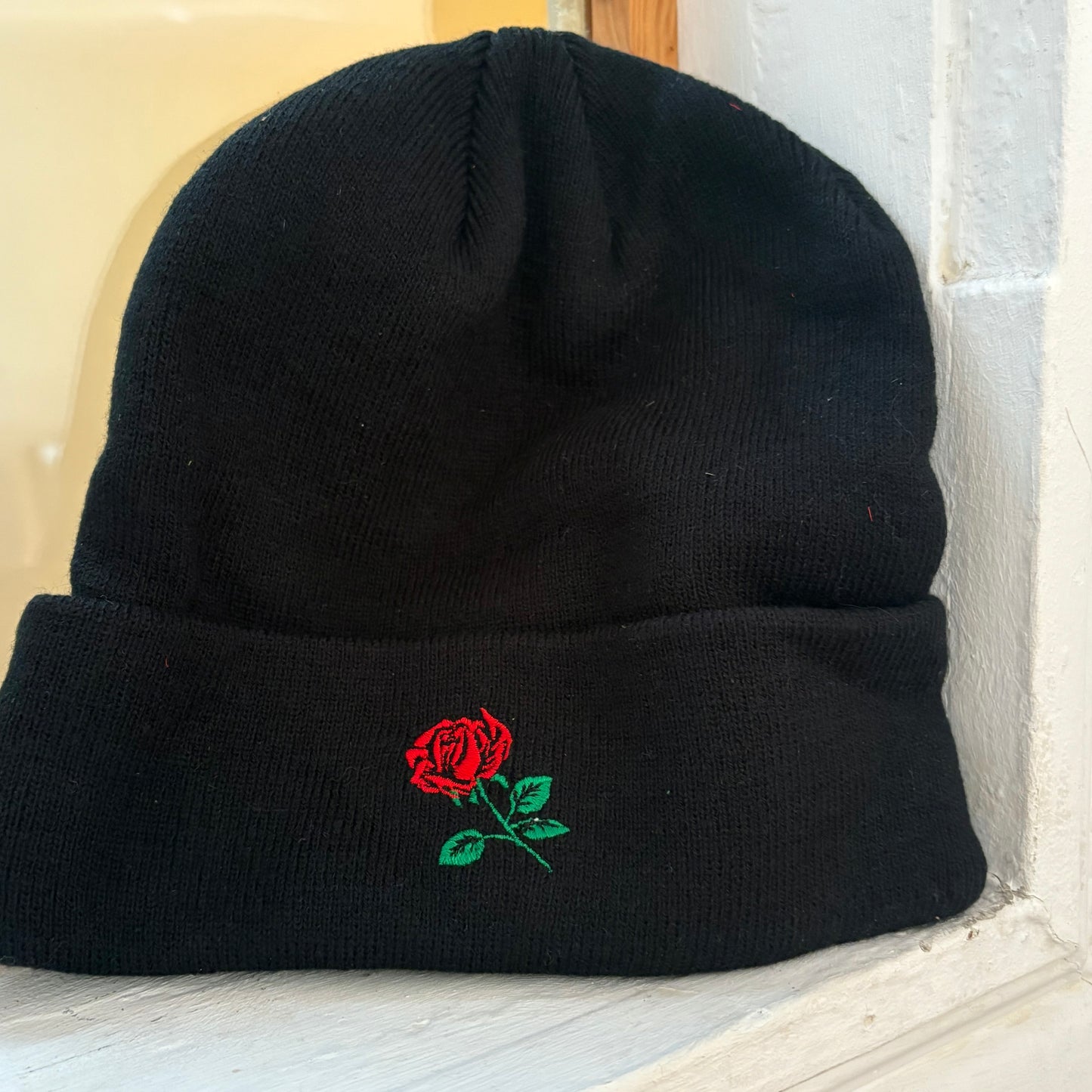 Hat - Rose Beanie
