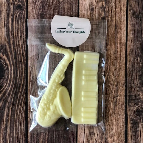 Handmade Music & Drama Soap