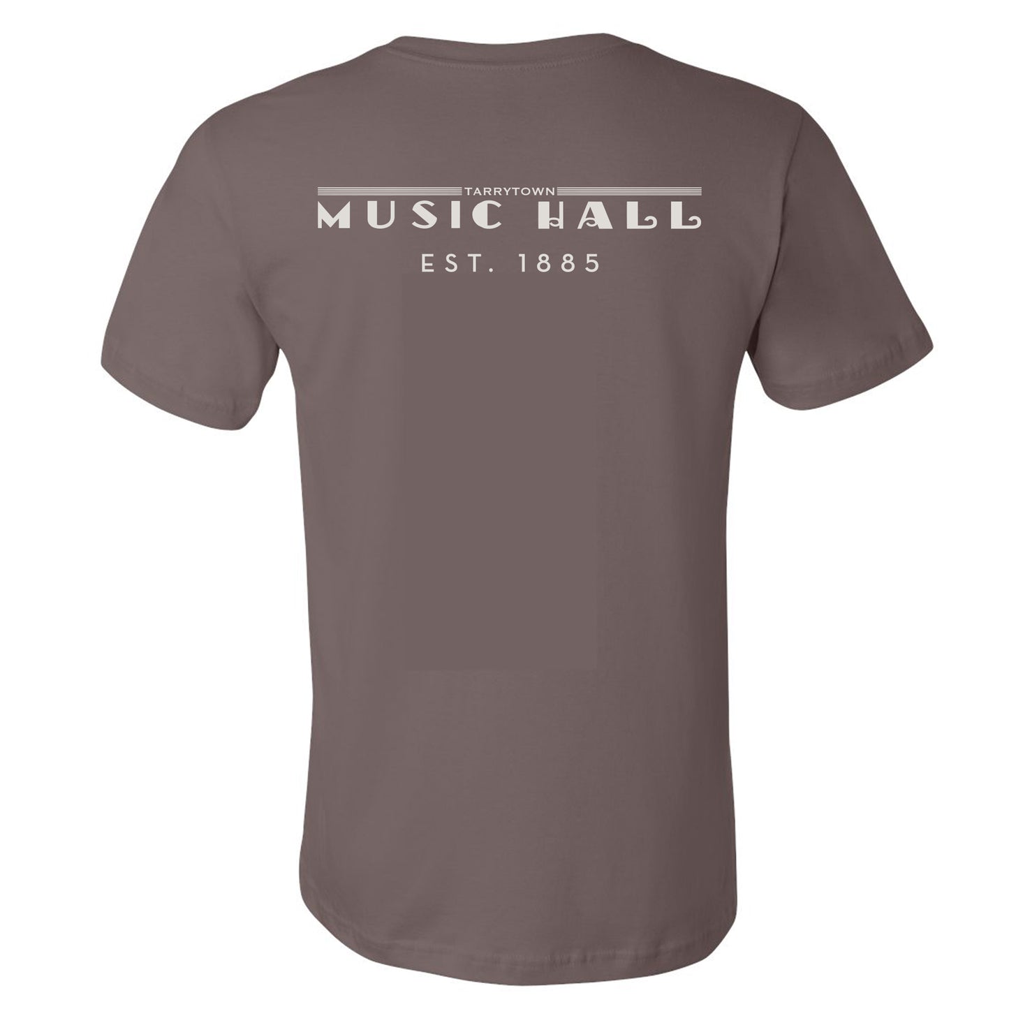 T-Shirt - Music Hall in Pebble