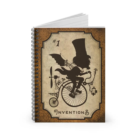 Notebook - Inventions