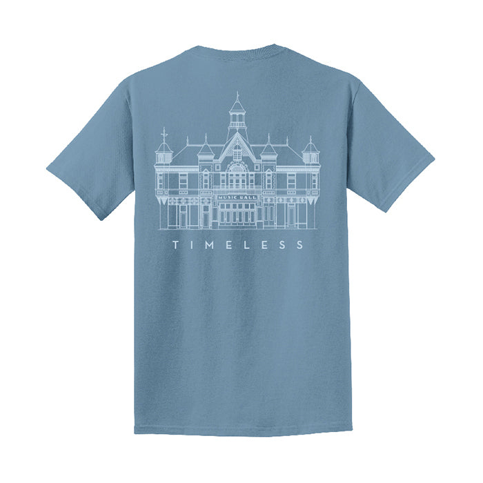 Tarrytown Music Hall - Timeless T-Shirt in Mist