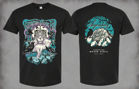 Nick Farrow Legendary Collection 2025 -  The Girl of Raven Rock / Black Short Sleeve Tee