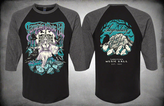 Nick Farrow Legendary Collection 2025 -  The Girl of Raven Rock / Baseball Tee