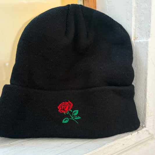 Hat - Rose Beanie