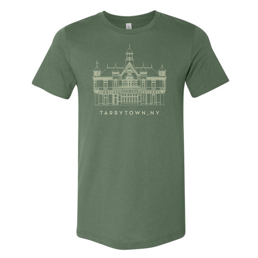 Tarrytown Music Hall - T-Shirt in Pine