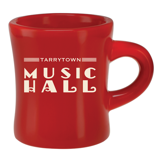 Tarrytown Music Hall Mug - Red Glaze