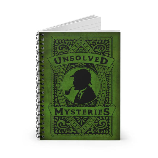 Unsolved Mysteries Notebook